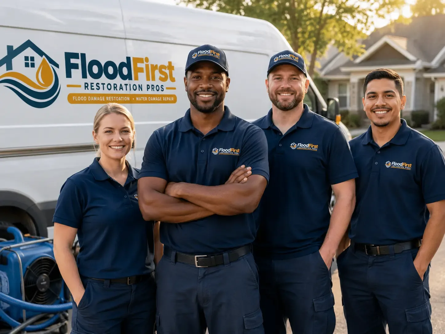 Flood Damage Restoration company in Roanoke Rapids, NC